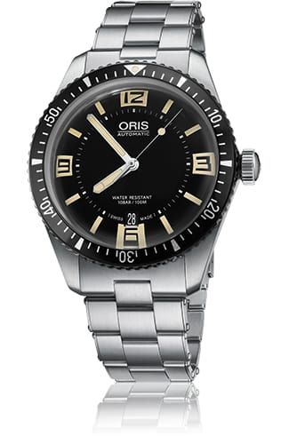 Buy Fashion ORIS DIVERS SIXTY-FIVE 01-733-7707-4064-07-8-20-18 watch